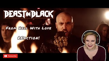 BEAST IN BLACK - From Hell With Love (OFFICIAL MUSIC VIDEO) | REACTION