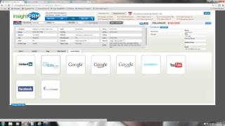 InsightPRM 1 click to Prospecting