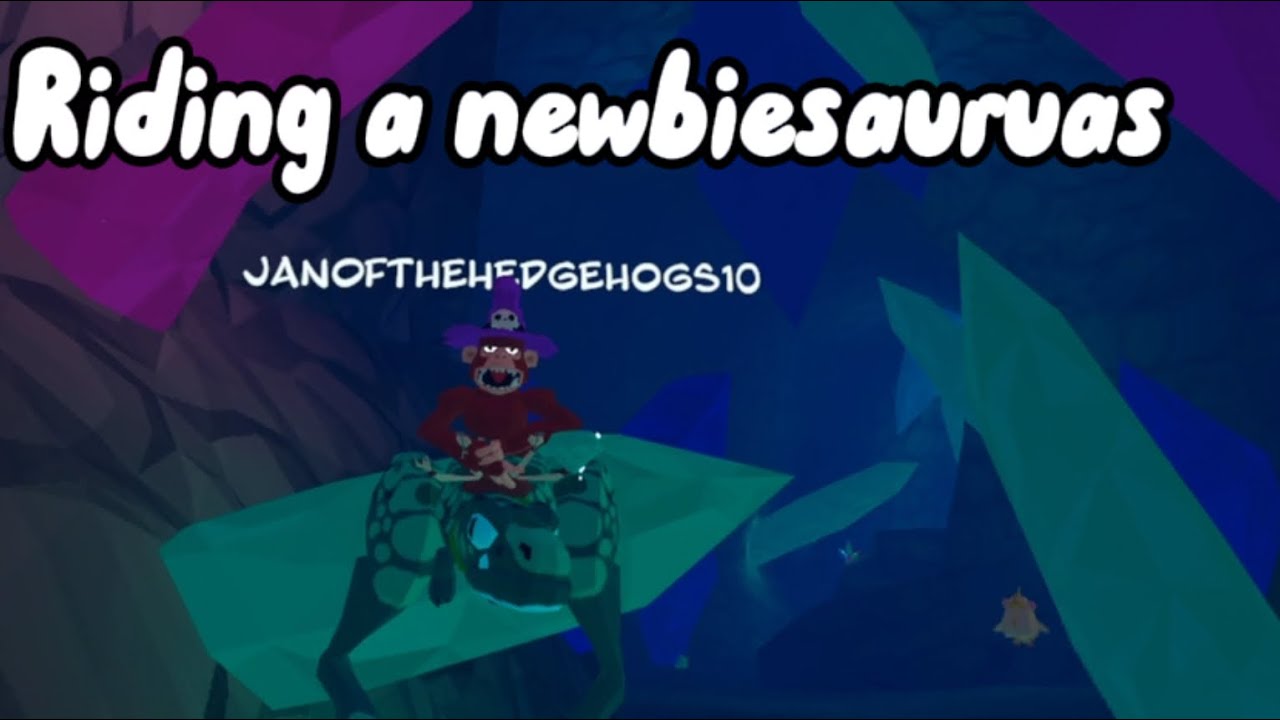 UGVR part 1 | newbiesaurus, I chose you! | - YouTube
