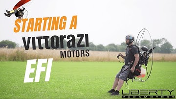 How To Start a Vittorazi EFI Paramotor