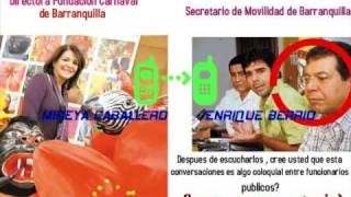 LA MANERA COLOQUIAL DE MIREYA CABALLERO Y ENRIQUE BERRIO QUE DESASTRE DE PERSONAS