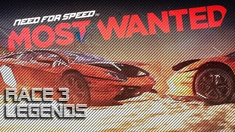 LEGENDS RACE 3 in Need For Speed Most Wanted (@B3NDRO @TMARTN MULTIPLAYER 2012 HD NFS001)