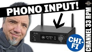 A digital amp for record collectors? The Arylic H50 is really, really ... ok