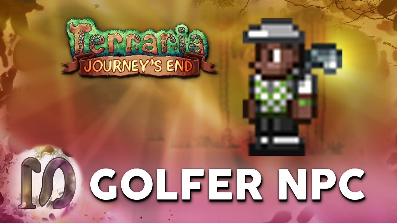 Golfer terraria