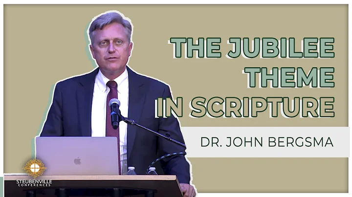 Dr. John Bergsma - The Jubilee Theme in Scripture ...