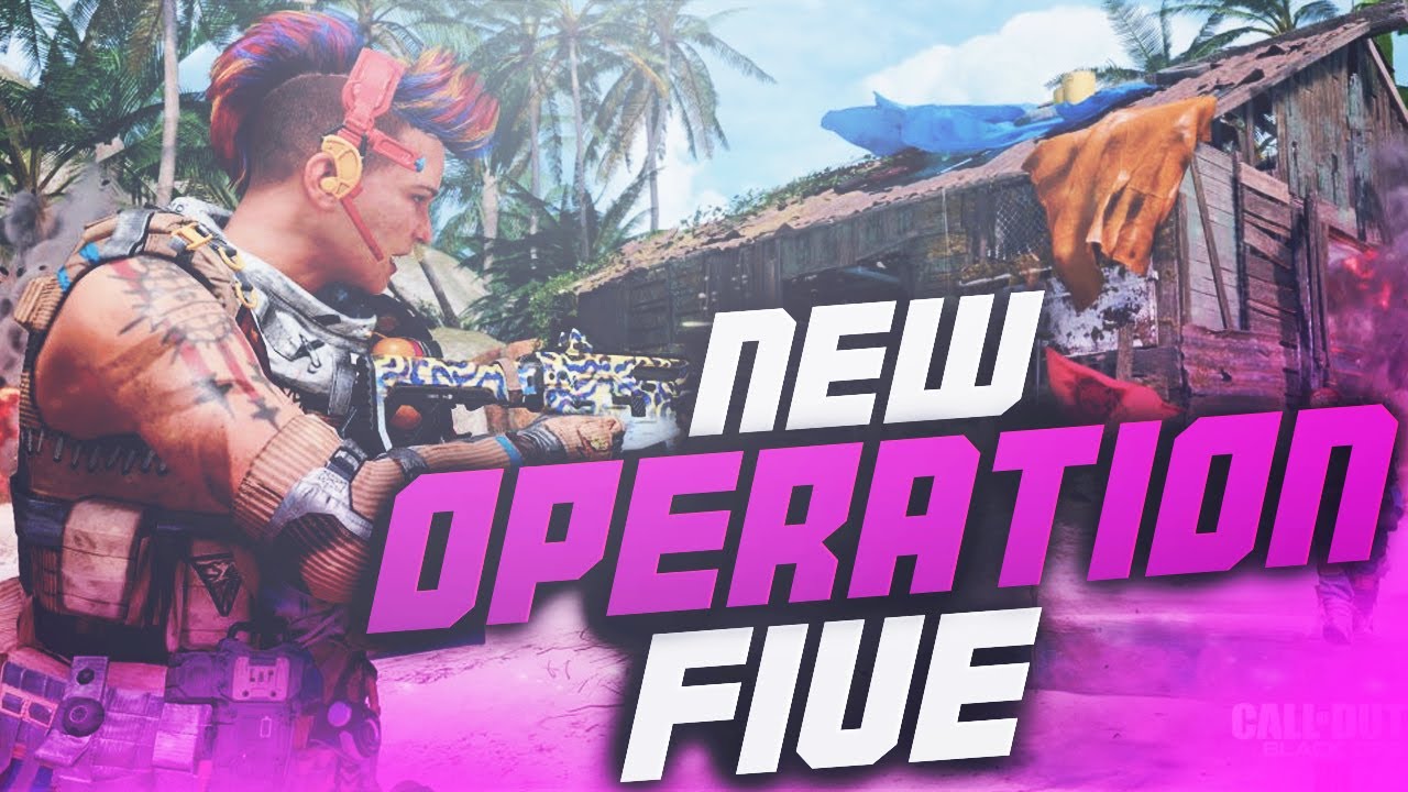 Operation 5 Coming SOON To BO4!? - Black Ops 4 New Operation - YouTube
