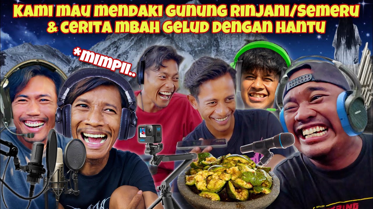Exben EXBEN PODCAST! RENCANA MENDAKI GUNUNG LAGI & CERITA HOROR BIKIN ...
