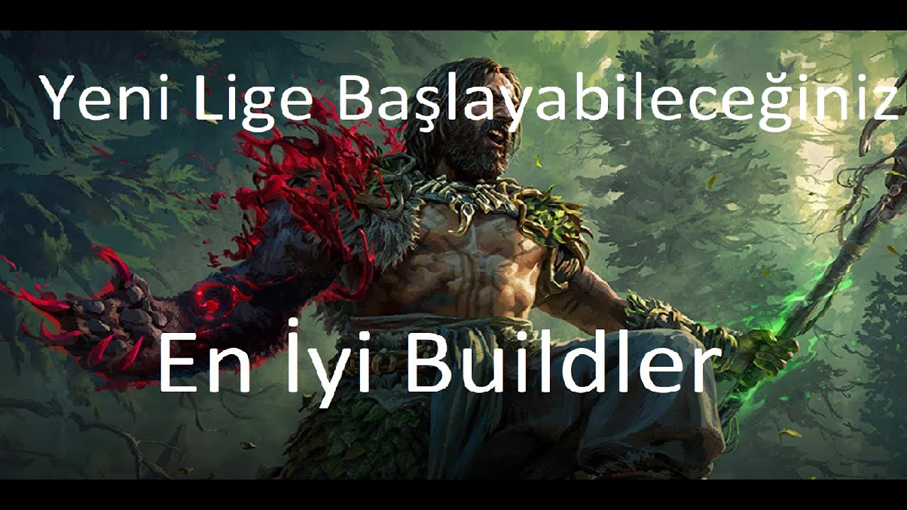 Yeni Lig İçin Oynayabileceğiniz En İyi Buildler | Güvenilir İçerik Üreticileri | PoE 2 0.4