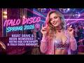 Italo Disco Spring 2026 🌸 Night Drive &amp; Neon Memories | Best 80s Italo Disco &amp; Synthpop Retro DJ Mix