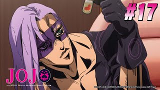 JoJo's Bizarre Adventure (S4): Golden Wind - Episode 17 [English Sub]