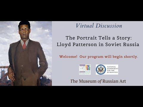 The Portrait Tells a Story: Lloyd Patterson in Soviet Russia