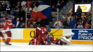 To Nejlepší Petr Mrázek Na Msj 2012 Hd The Best Of Petr Mrazek Wcj 2012