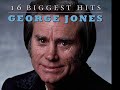 The Right Left Hand by George Jones from his album 16 Biggest Hits