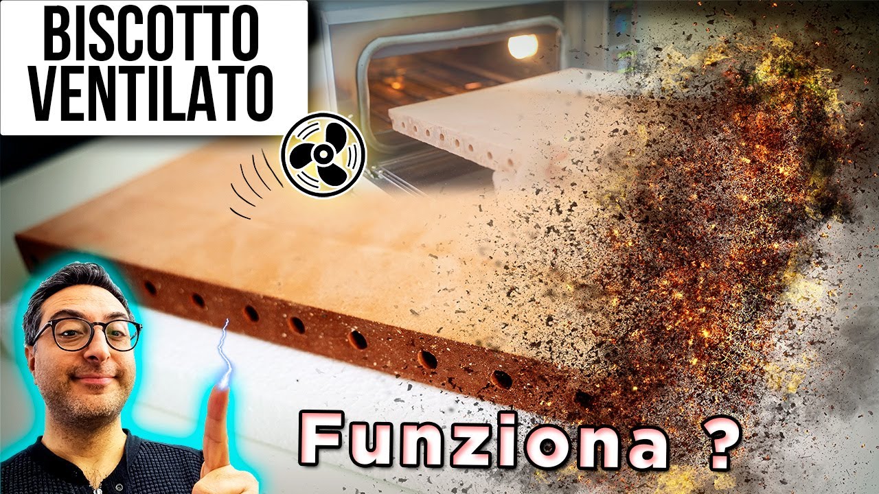 Biscotto ventilato Cotto Cusimano per forni pizza Effeuno e simili