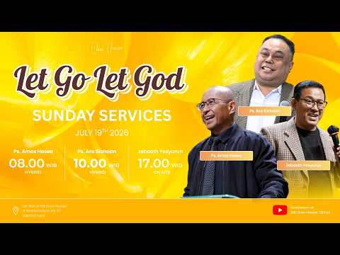 2nd Sunday Service - 19 July 2026 with Ps. Ara Siahaan