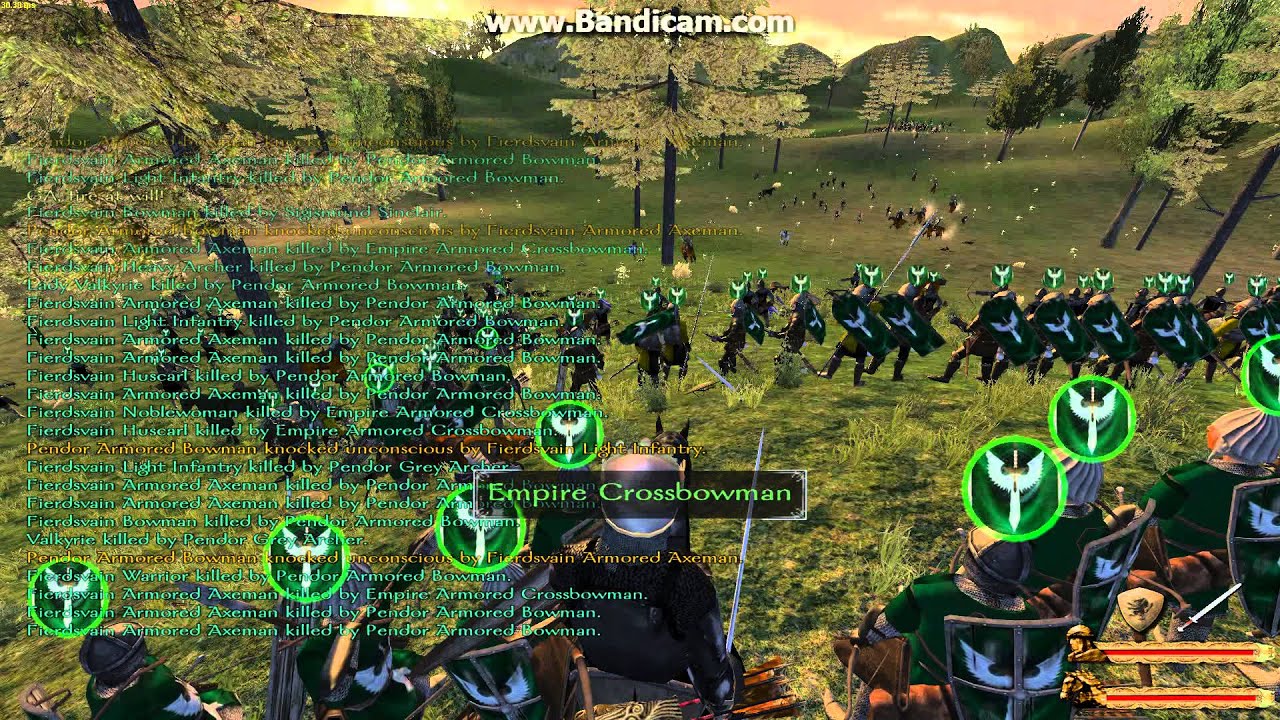 PoP 3.6 Full Archers Army vs Fierdsvain