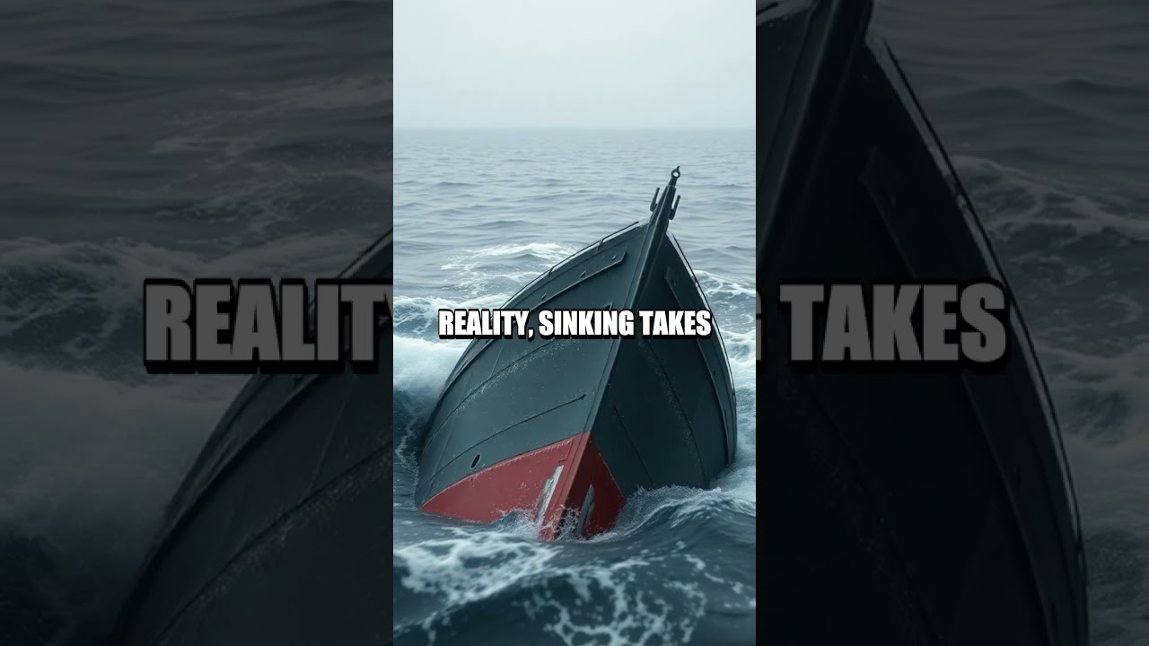 Titanic Physics Realism Check Sinking Science Revealed