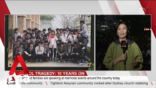 South Korea marks 10th anniversary of ferry disaster