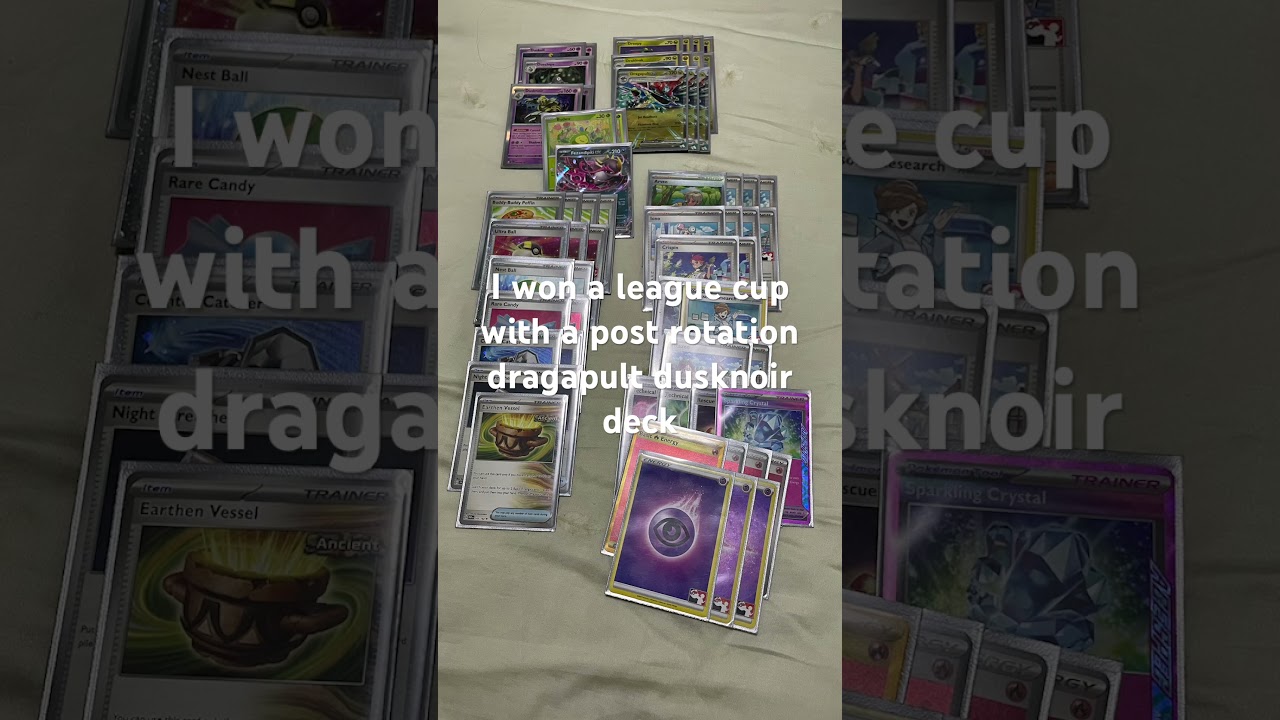 Dragapult ex dusknoir post rotation