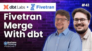 Famous Data Engineers' Thoughts on Fivetran Merging With dbt Labs Wealth
