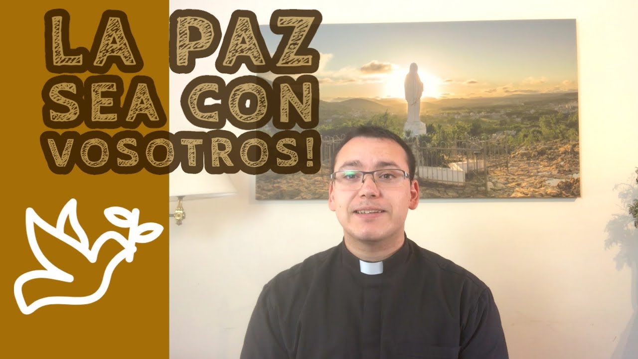 La Paz sea con vosotros ! Hamilías 16/04/2020 YouTube La Paz sea con vosotros ! Hamilías 16/04/2020 YouTube