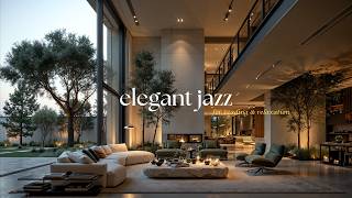 Relaxing Jazz In An Elegant Luxury Living Room | Soft Jazz Vibes For Work, Reading & Relaxation screenshot 5