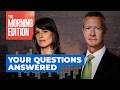 Peter Hartcher answers your questions about Iran, Trump and the state of the world