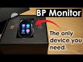 YHE BP Doctor PRO - Smart watch with blood pressure monitor - unboxing - test