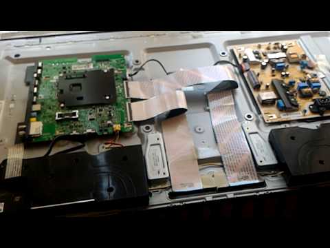 Как разобрать телевизор Samsung UE40KU6400U