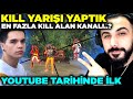 YOUTUBE TARİHİNDE İLK!! EN ÇOK KILL ALAN KANALI... 😮 w/ Yeisso | PUBG MOBILE