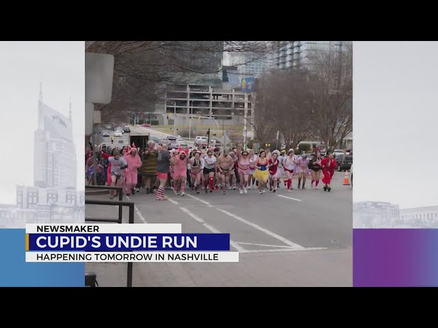 Watch underwear race at Cupid's Undie Run in Tremont: Live video