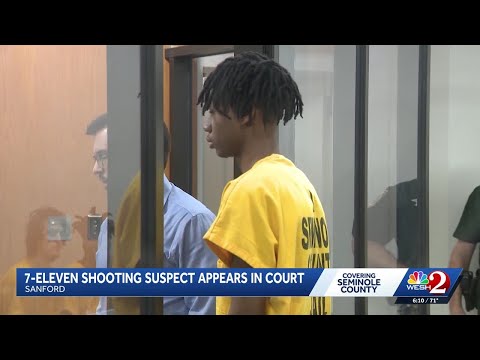 19-year-old arrested in Sanford 7-Eleven shooting that left 2 injured, police say
