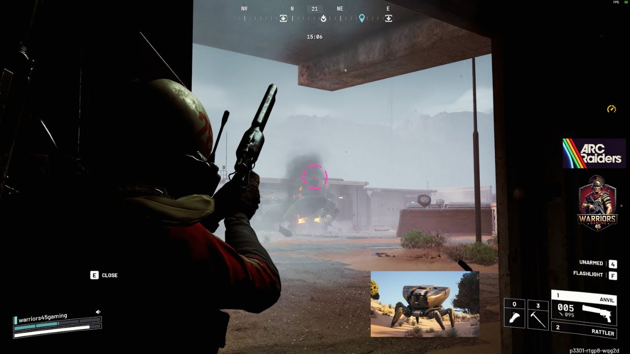 🔥 ARC Raiders – Taking Down Bastion as a 3 Man Team