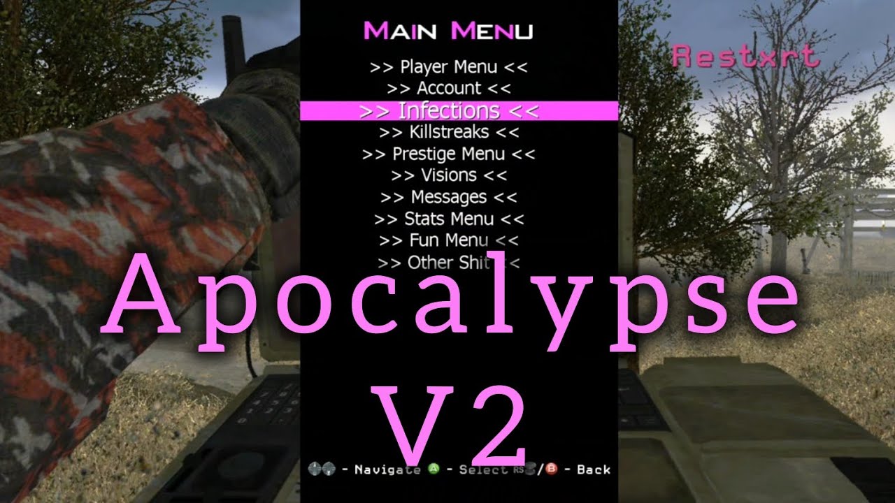 MW2 | TU9 | Apocalypse V2 | Multiplayer | GSC Mod Menu | (RGH/JTAG) [+Download]