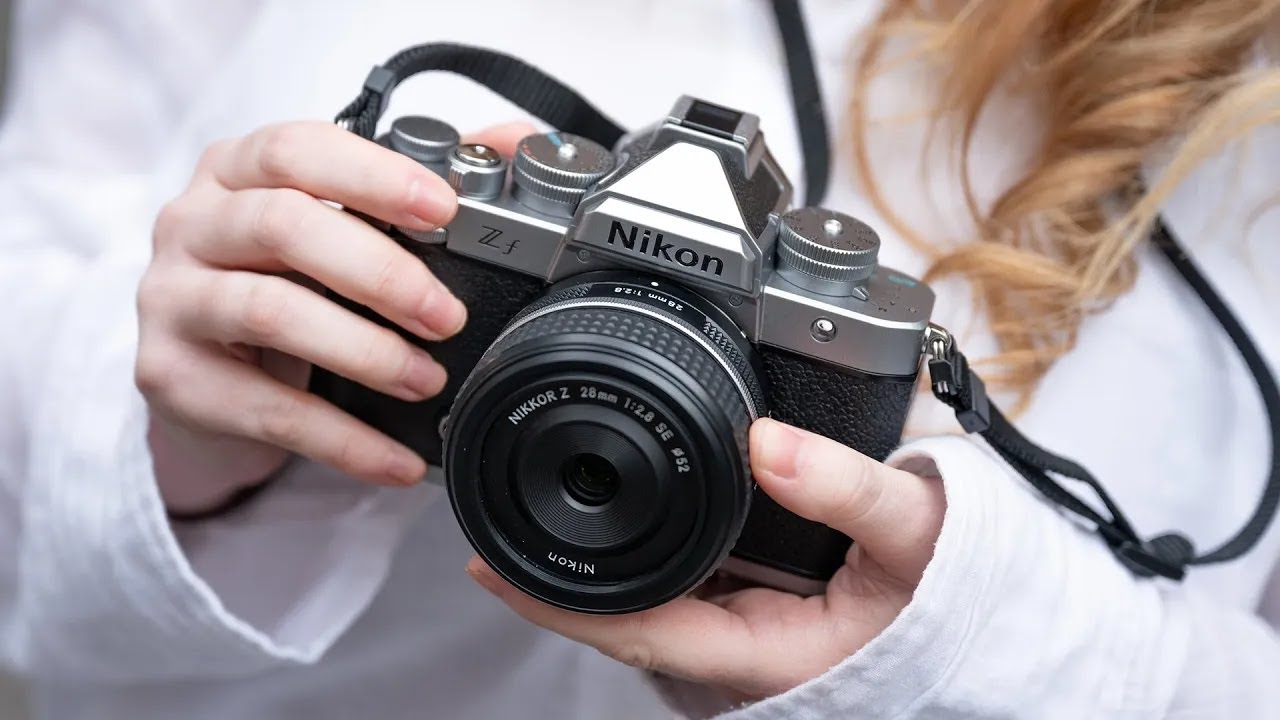 The Nikon Zf, now available in Silver. - YouTube