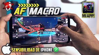 ➥Nueva App 2022! Aumenta la Sensibilidad en Free Fire al Máximo*SIN DPI*//AF Macro-MI APLICACIÓN screenshot 2