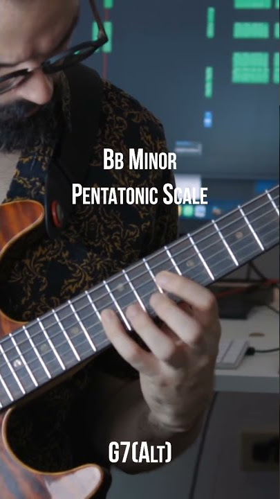 Jazz Fusion Hack #8: Pentatonic Substitutions