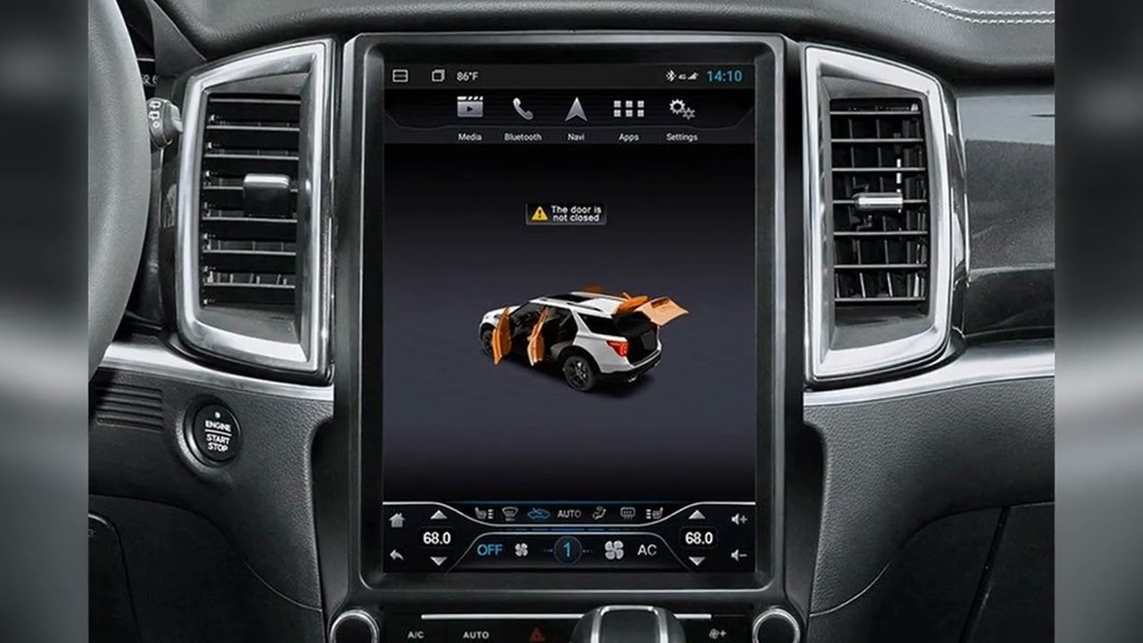 A must-have product! For Ford Ranger 2015 2016 2017 2018 - 2020 Android 13 Carplay Radio Player Ca