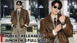 Download Lagu Wow, Crazy! Jungkook's Full Video as a Hublot Ambassador Will Blow Your Mind! MP3