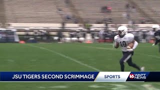 Jsu Hosts Final Team Scrimmage