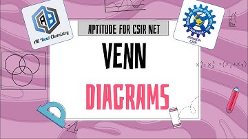 Venn Diagram | Aptitude for CSIR NET (Part-5) | Basics | All 