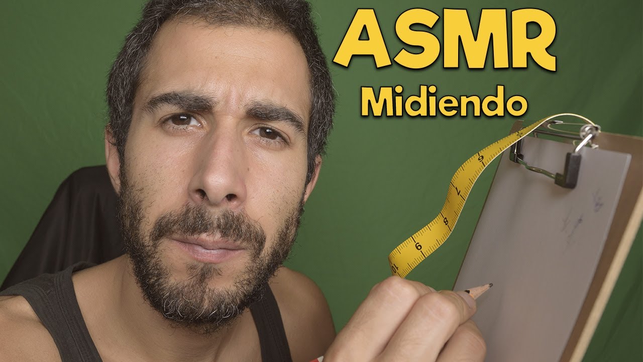 😴 ASMR Midiendo tu Cara Para Hacerte una Máscara | Roleplay Español Dibujando
