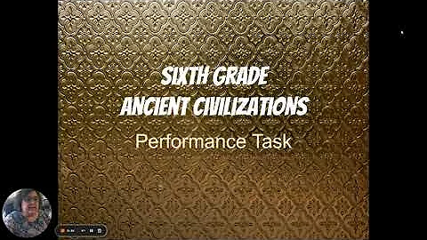 Ancient Civilizations Performance Task   Teacher L...