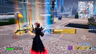 Fortnite Battle Royale Island Bot Lobby Map (ALL Exotic &amp; Mythic Weapons)