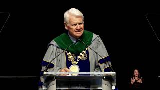 President Harry K Moon Honors Class of 2025 Shepard Broad College of Law
