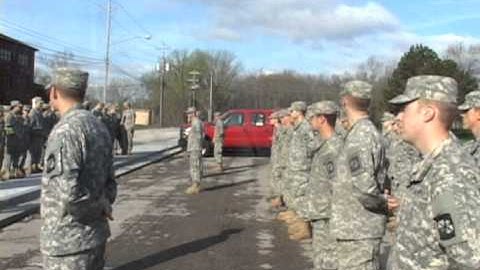 Life of an Army ROTC Cadet