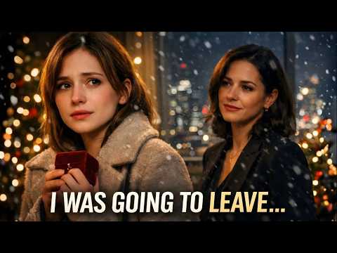 I Bought Her a Goodbye Gift — She Gave Me Her Heart ｜ WLW Christmas Romance