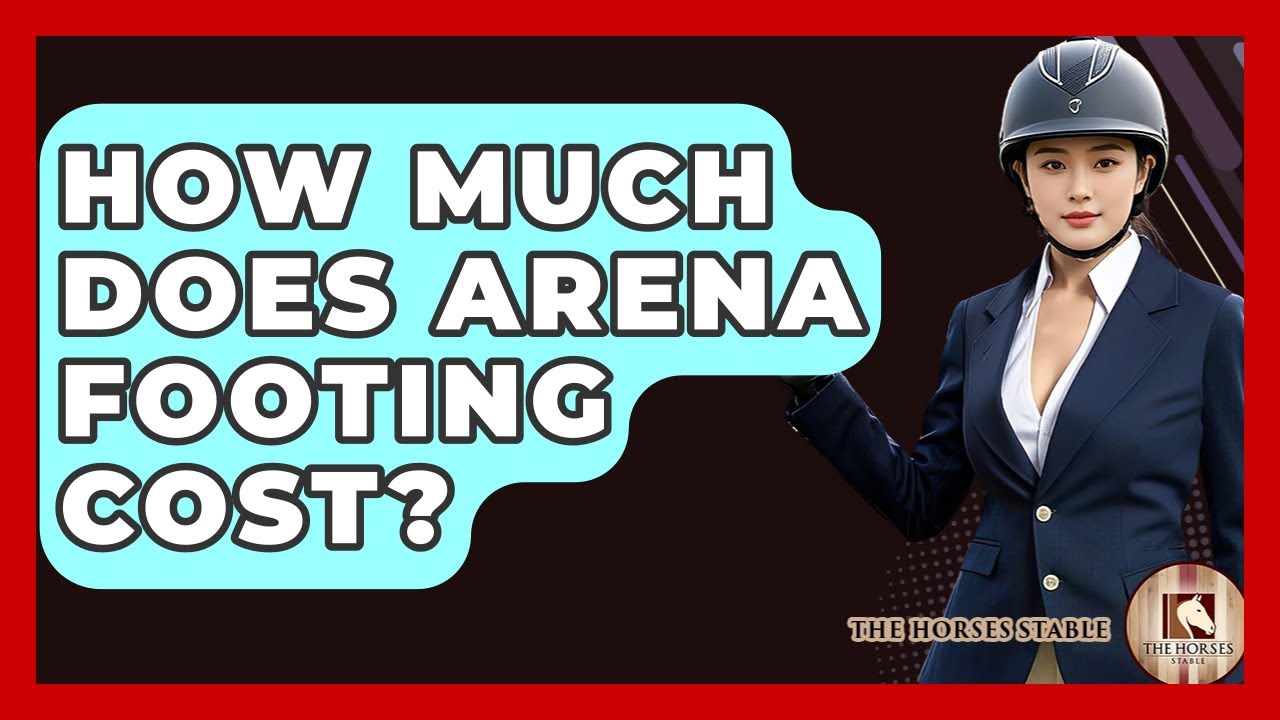 How Much Does Arena Footing Cost? - The Horses Stable