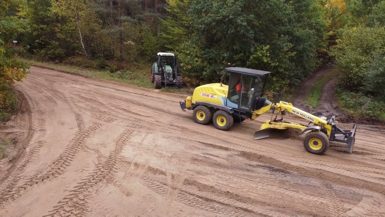 Większe skrzyżowanie