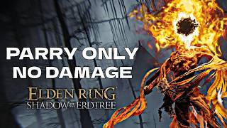 Elden Ring DLC Midra Parry Only (Solo, No Damage)